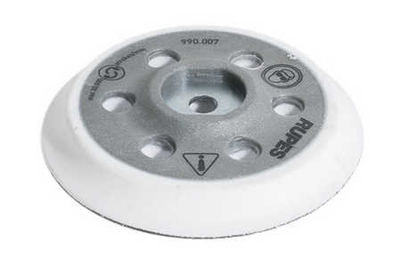 RUPES 990.007 Plateau velcro diam 75mm mini polisseuse HLR75