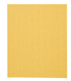 3M 02545 P180 - 50 feuilles abrasives à sec Gold 230 x 280mm