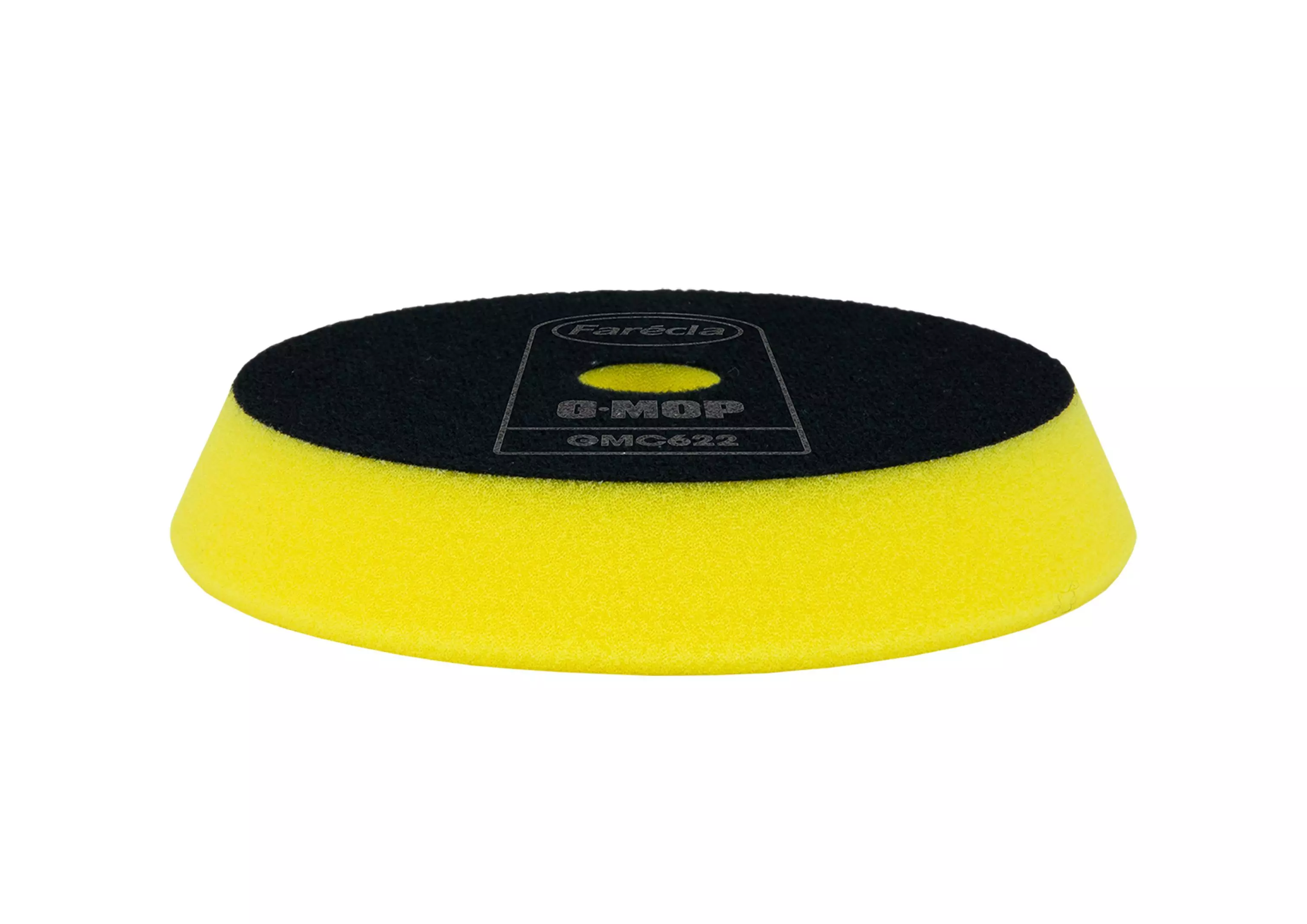 FARECLA GMC622 ETAPE 2, 2 mousses de polissage hybrides G MOP jaunes - diam 150 mm