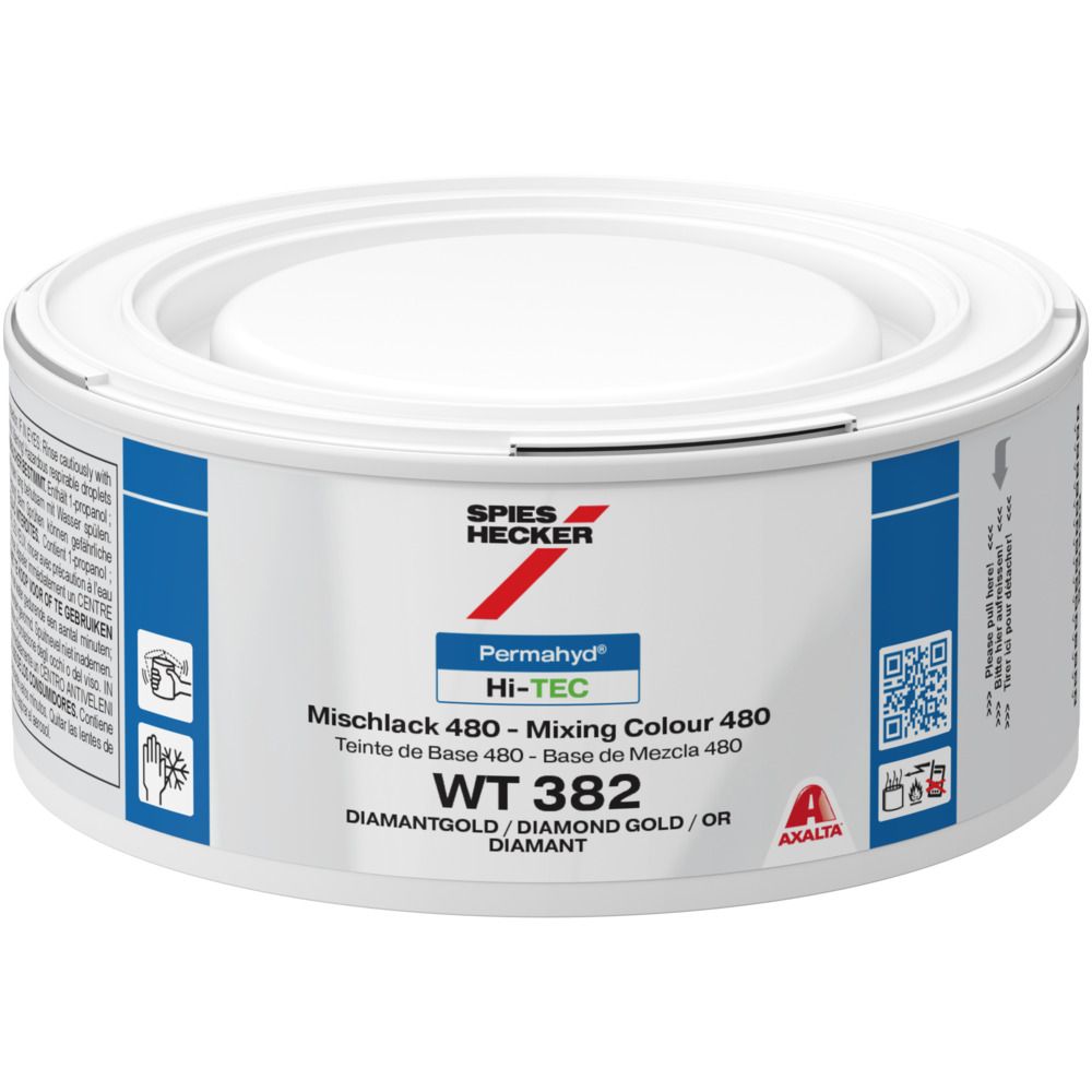 SPIES HI TEC WT382 Diamant or 0.25L
