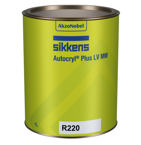 SIKKENS R220 Marron rouge transparent 1L Autocryl plus LV