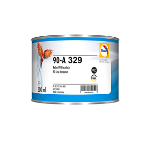 GLASURIT 90A329 Rouge 0.5L