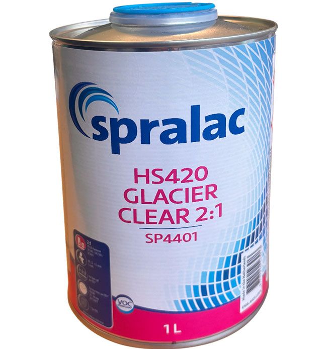 SPRALAC SP4401/1 Vernis HS420 Glacier Clear 1L