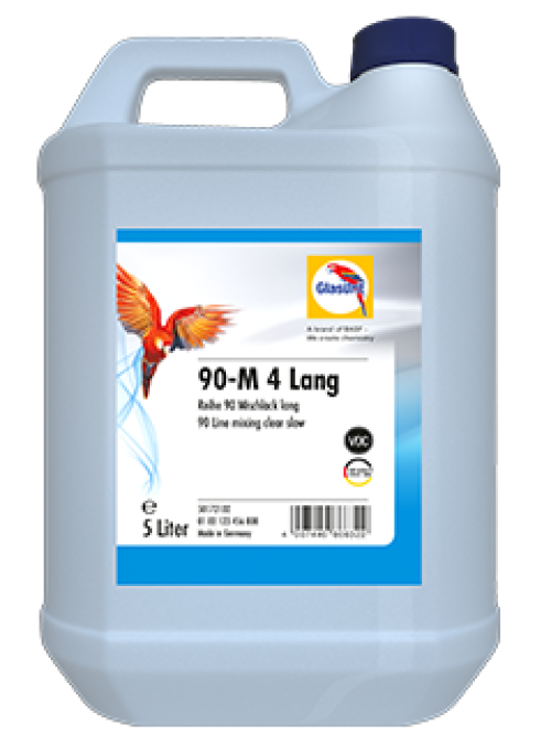 GLASURIT 90M4_SLOW Mix clear lent 5L