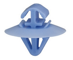 RESTAGRAF 12700 Agrafe de moulure ceinture de caisse 6.2 x 12.2mm : Nissan Opel Renau