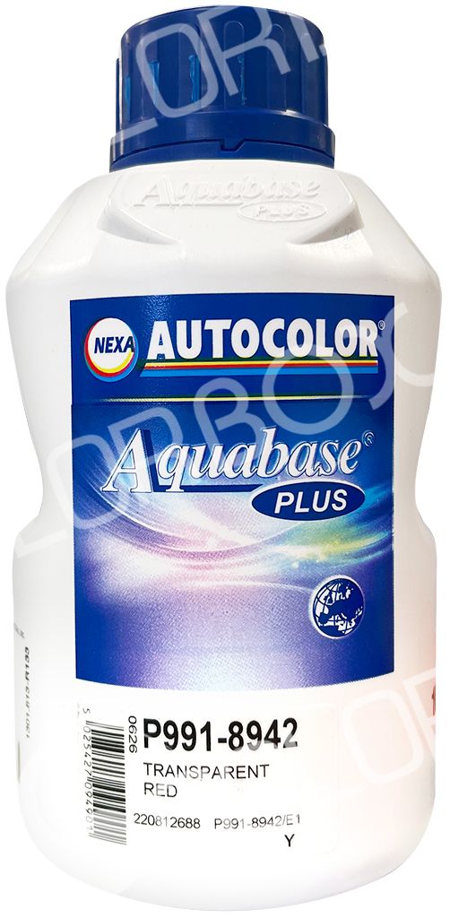 AUTOCOLOR P991-8942 Transparent red 1L Nexa Autocolor Aquabase Plus