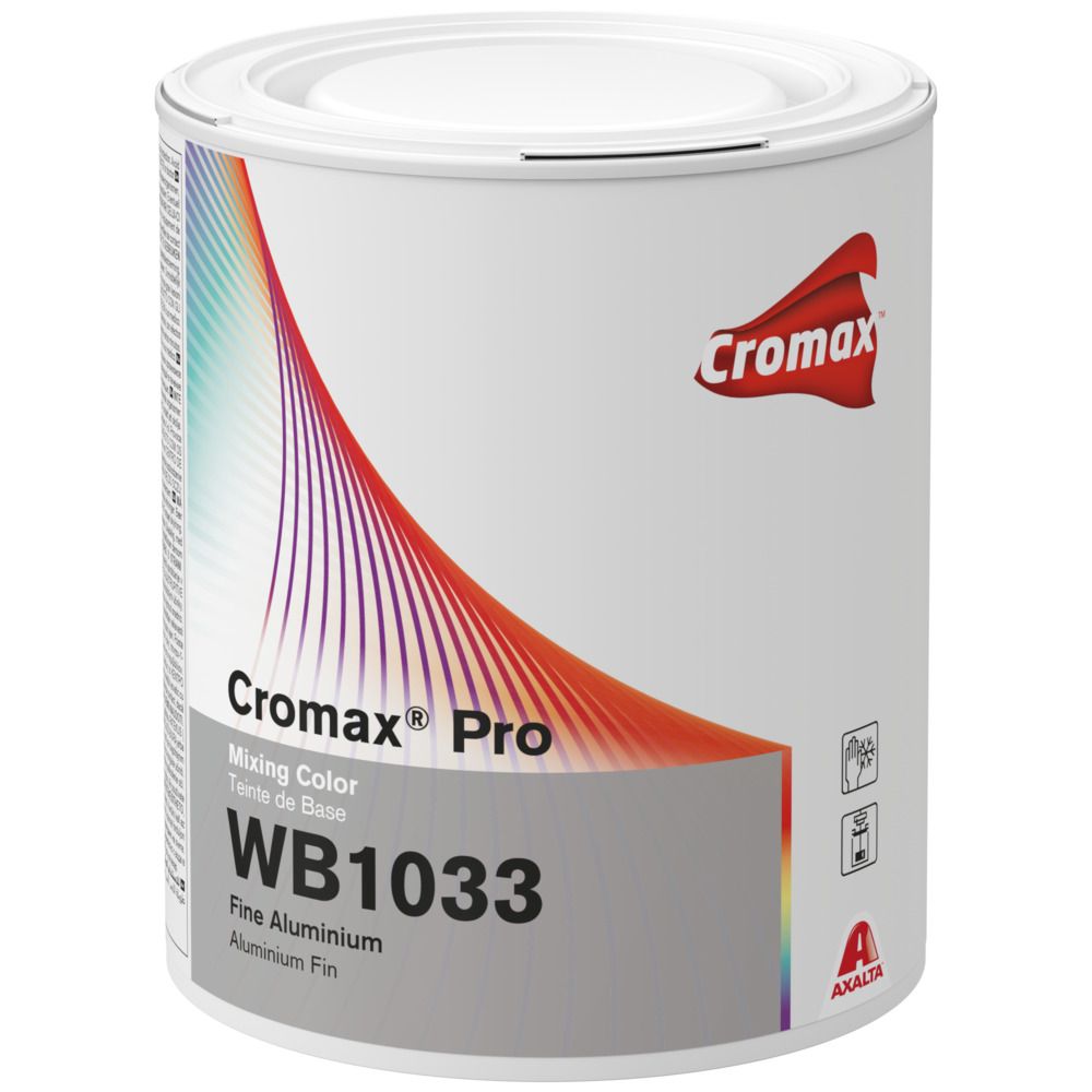 CROMAX PRO WB1033 Aluminium fin 1L