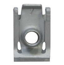 RESTAGRAF 10592 Clip écrou à pincer M6-1.00 : Dacia Opel Nissan Renault