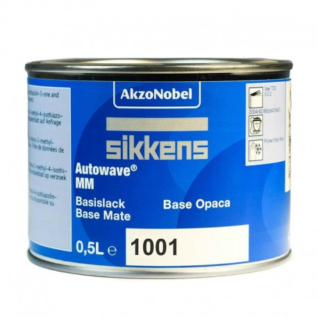 SIKKENS MM1001 Noir 0.5L 
