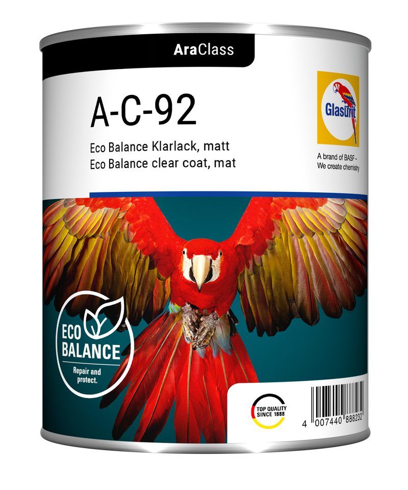 GLASURIT A-C-92 Vernis mat 0.75L Eco Balance AraClass