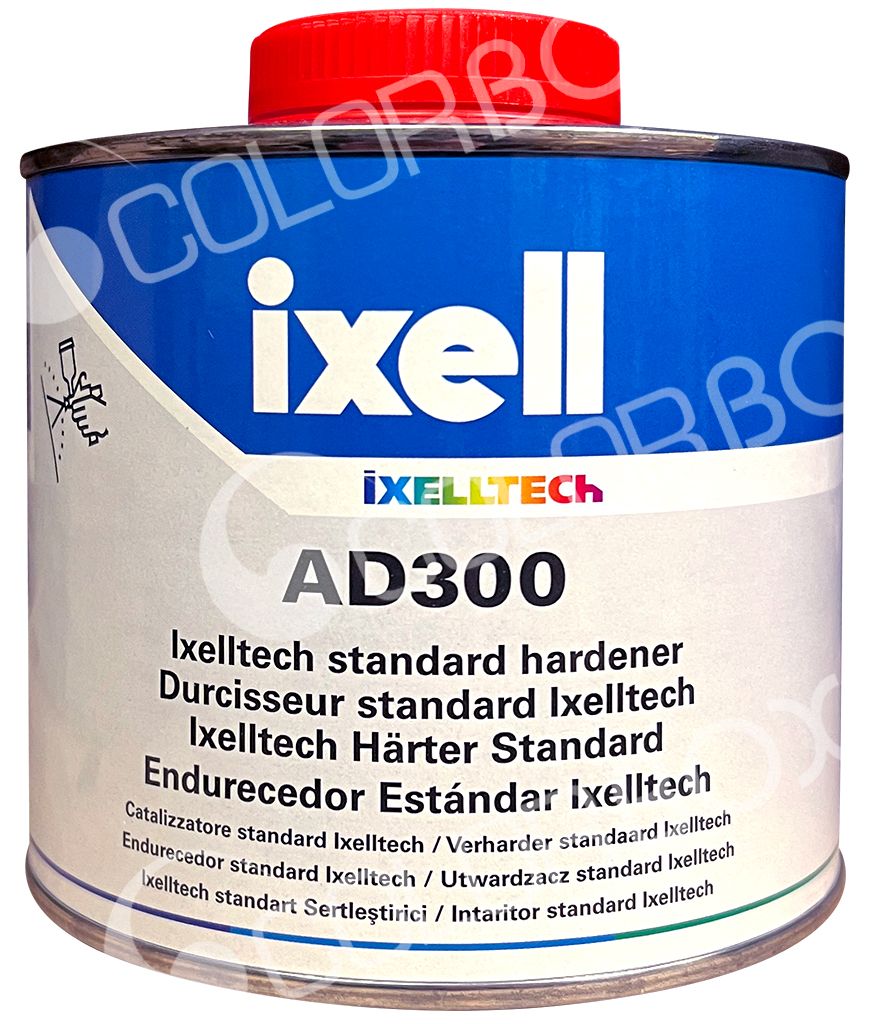 IXELL AD300 7711431532 Durcisseur standard 0,5L pour Ixelltech