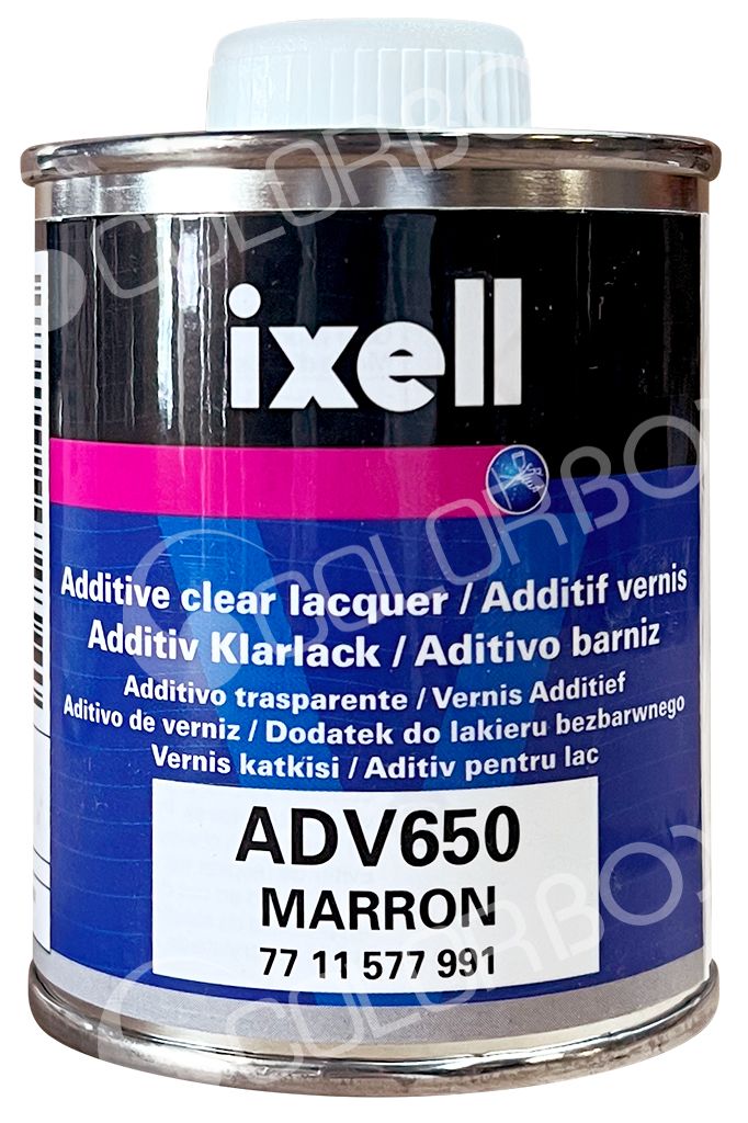IXELL ADV650 7711577991 Additif marron pour vernis 0.1L