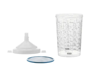 SATA 1202100 50 godets jetables RPS "L'Original" 600ml 125µ