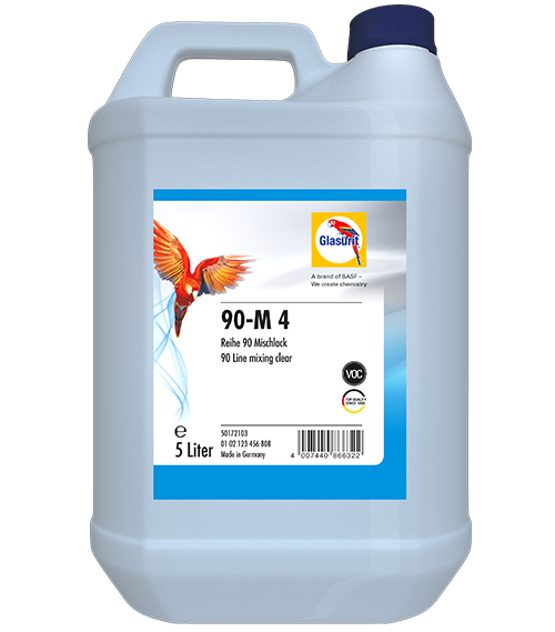GLASURIT 90M4 Mix clear 5L