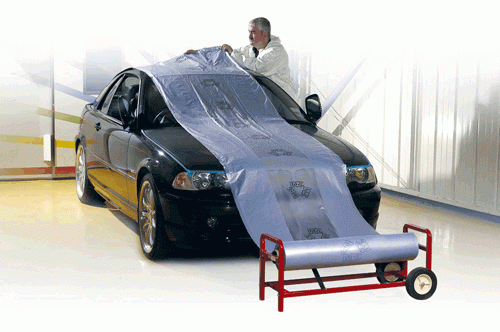 3M 07838 1 film de masquage intégral standard 4mx150m