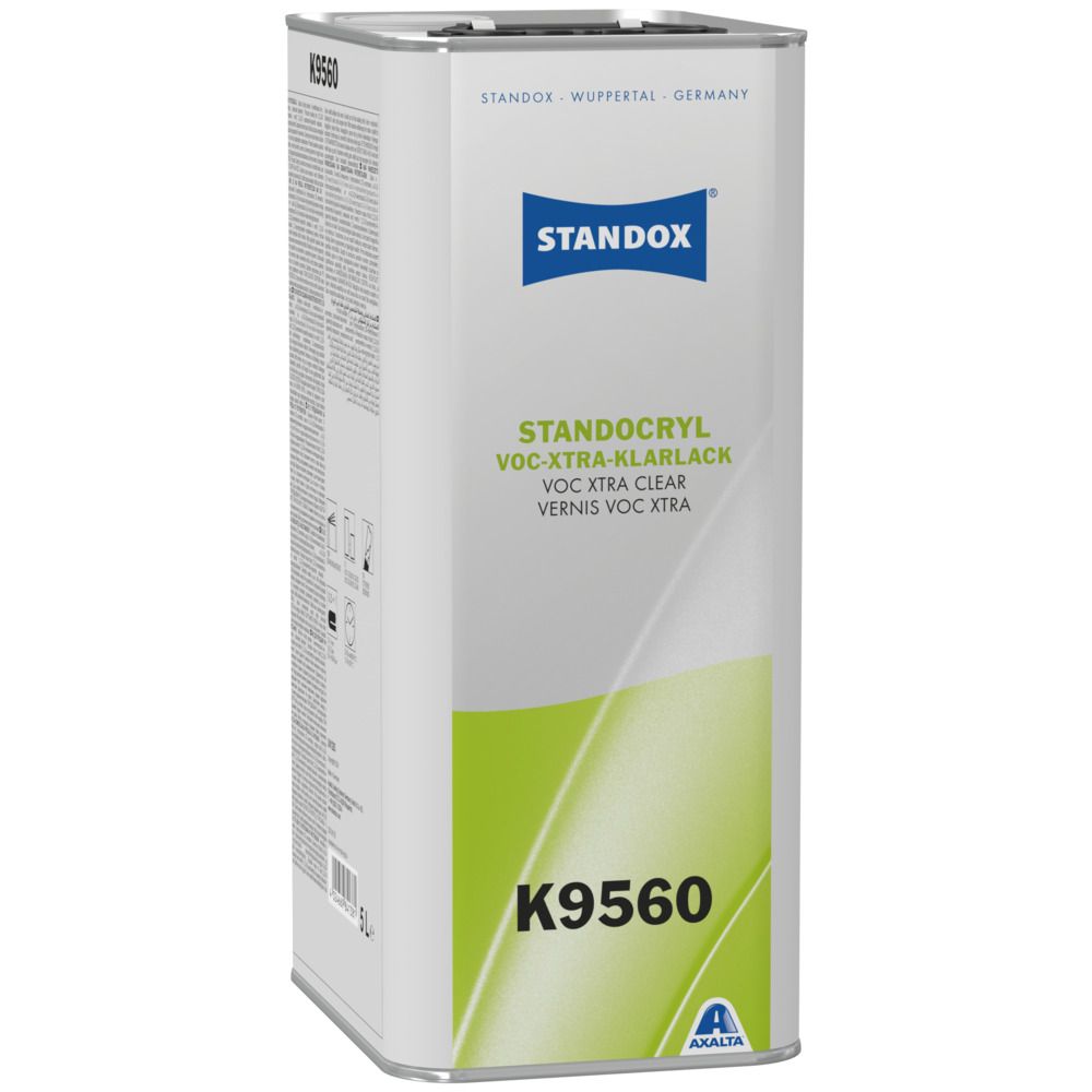STANDOX 02084138 K9560 Vernis Standocryl VOC Xtra Clear 5L