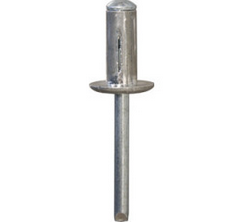 9860 Rivet expansé alu moteur/carrosserie 7.5 x 17mm : Citroën Peugeot