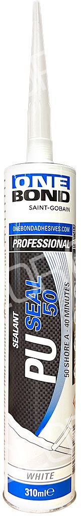 ONE BOND PU_SEAL_50 Blanc Mastic à durcissement rapide 310ml