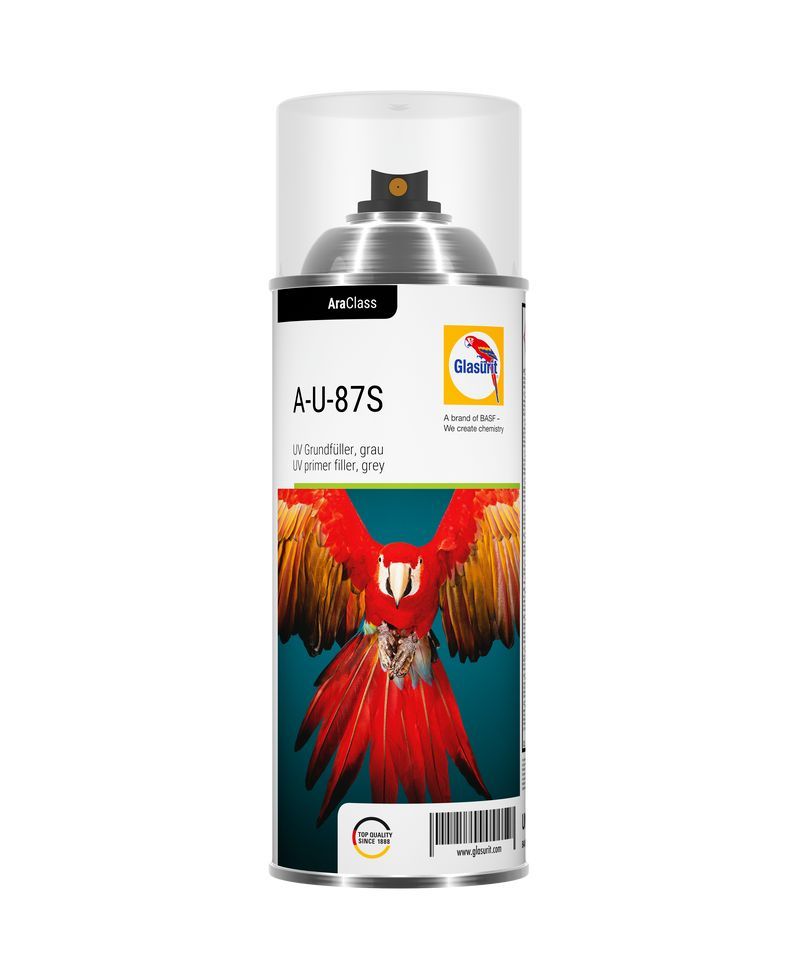 GLASURIT A-U-87S Gris - Impression-apprêt UV 400ml