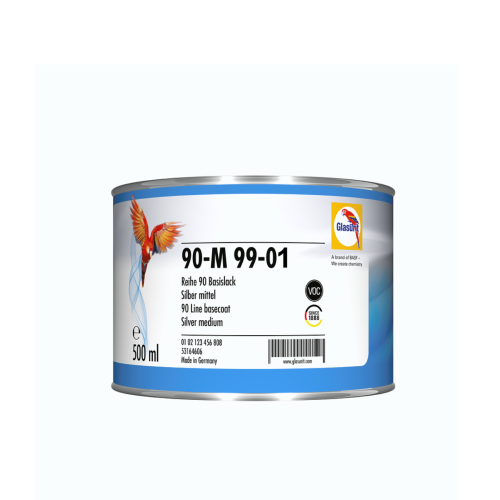 GLASURIT 90M9901 Silver extrafine 0.5L