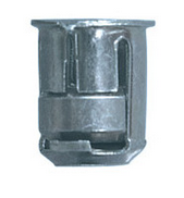 RESTAGRAF 253 Ecrou cage métal M6-1.00 : Citroën Peugeot Renault