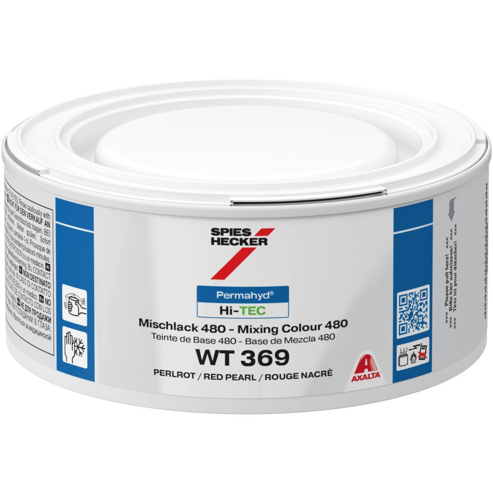 SPIES HI TEC WT369 Perle rouge 0.25L