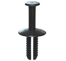 RESTAGRAF 10376 Rivet plastique pour bouclier 6 à 6.5mm : BMW Mercedes