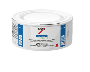 SPIES HI TEC WT336 Rouge translucide 0.25L