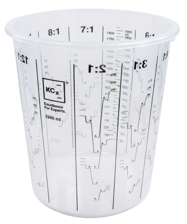 KEMTEX CUP2240 200 godets gradués 2240ml