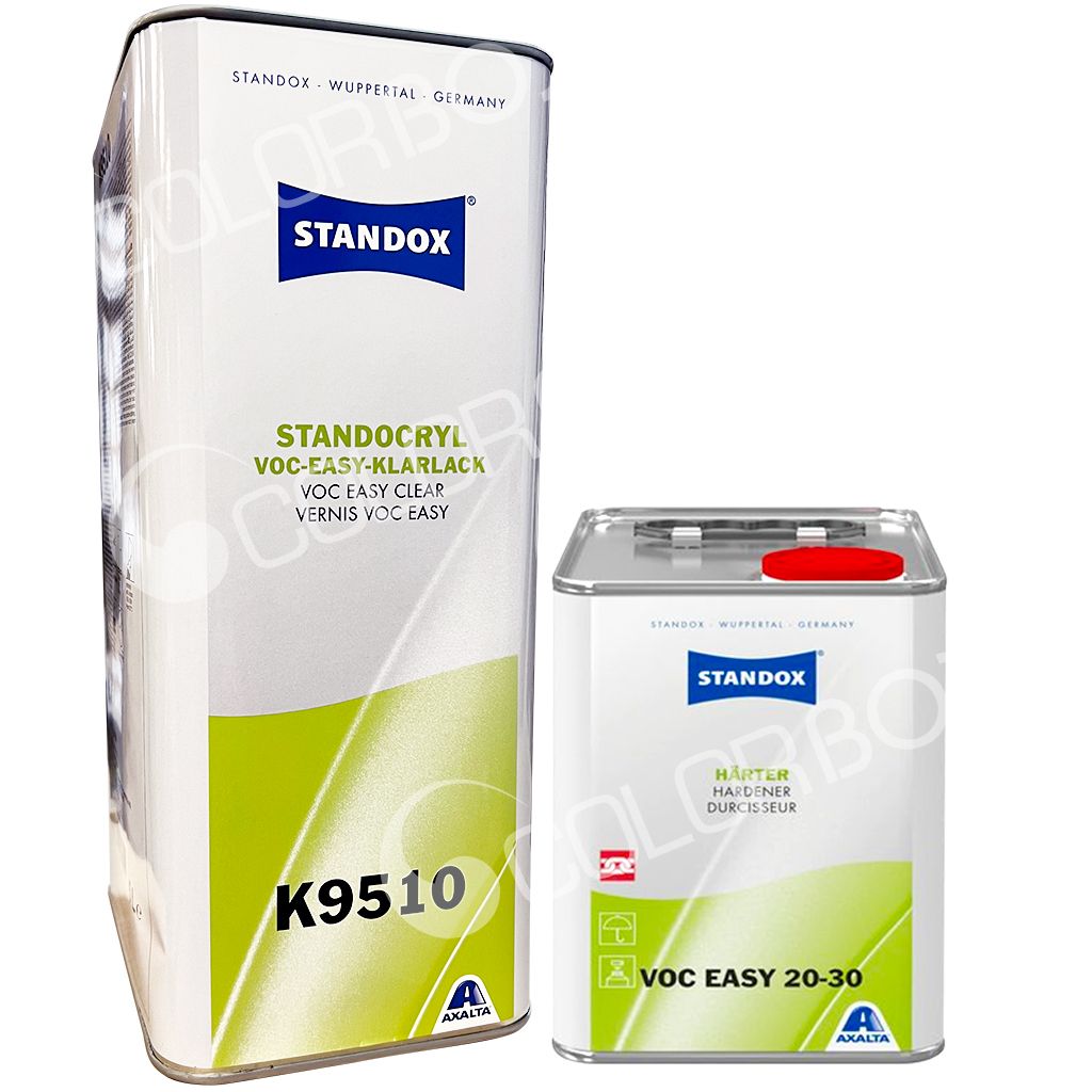 STANDOX KIT_K9510_STANDARD Kit vernis EASY 02084151 + 1 durcisseur standard 02086223 2.5L