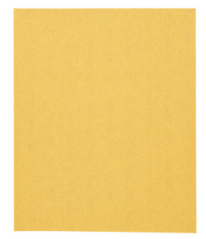 3M 02547 P120 - 50 feuilles abrasives Gold 216U 230 x 280mm 