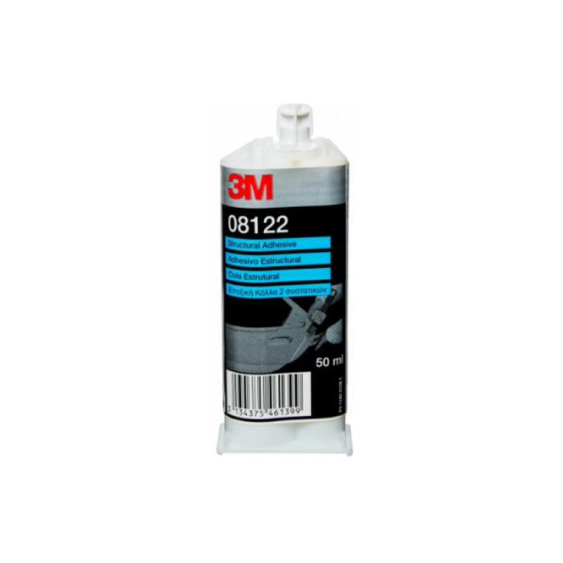 3M 08122 Colle epoxy structurale 2K 50ml