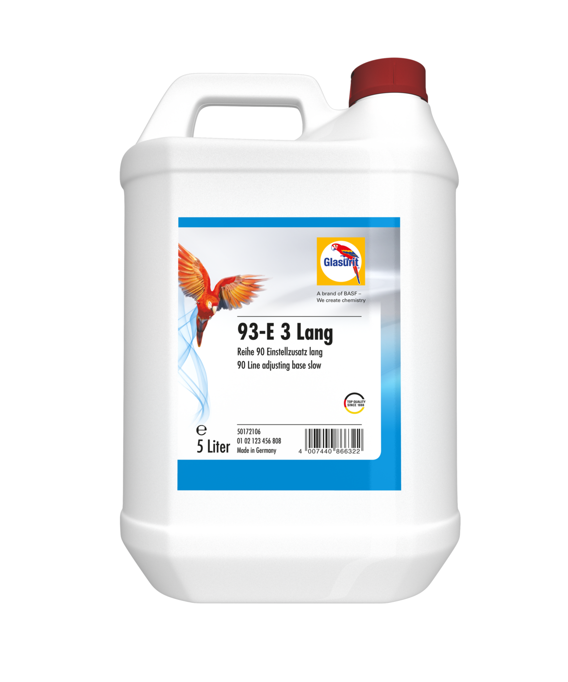GLASURIT 93E3_SLOW Glassohyde diluant/additif lent 5L