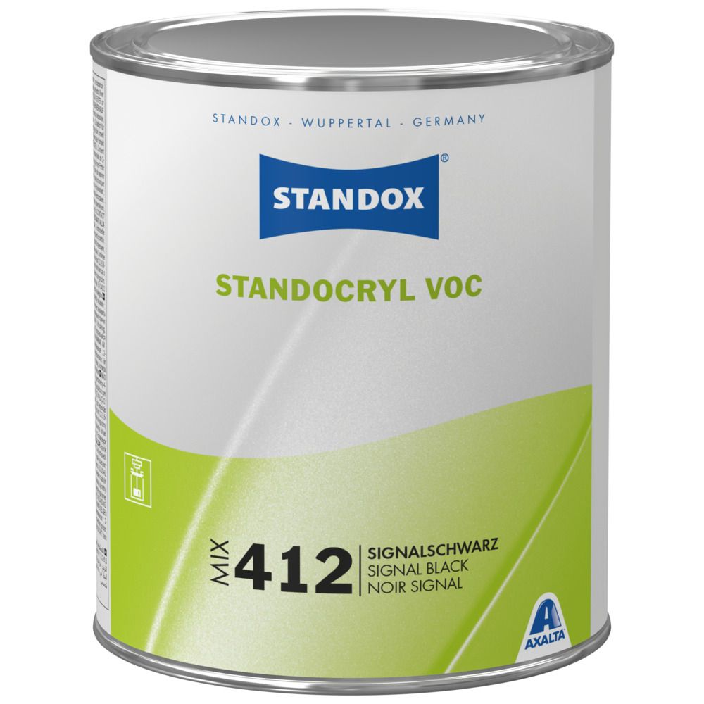 STANDOX ST412 Signal black 1L
