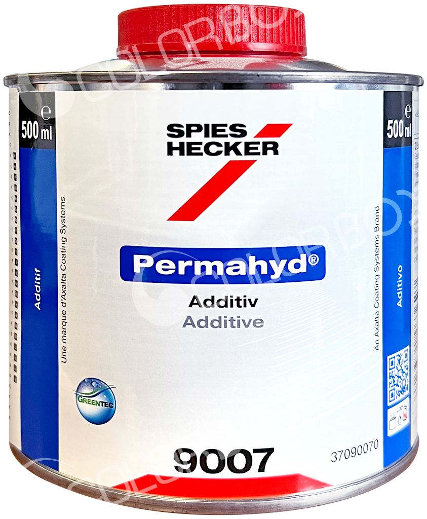 SPIES HECKER 9007 Additif de séchage pour peinture tri-couche 0.5L