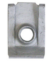 RESTAGRAF 400 Clip écrou à pincer M6-1.00 : Citroën Fiat Peugeot Renault