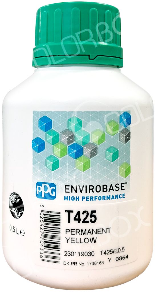 PPG T425 Permanent oxide 0.5L Envirobase High Performance