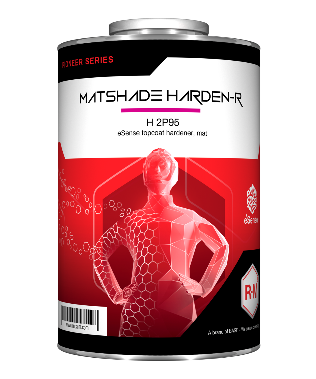 RM H2P95 Durcisseur Matshade eSense 1L pour vernis mat & satin