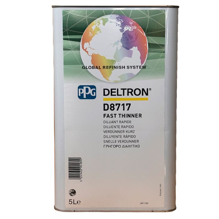 D8717 Diluant UHS rapide 5L pour apprêt DP5000