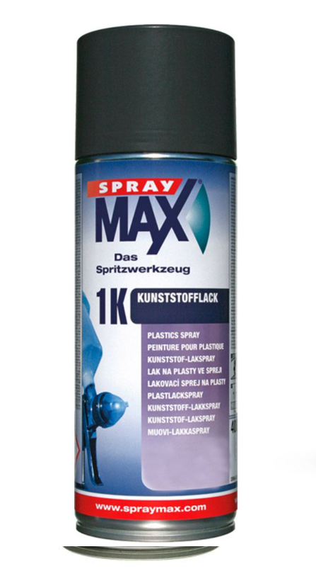 SPRAY MAX 680139 Aérosol pour plastique 1K Renault gris 612 400ml