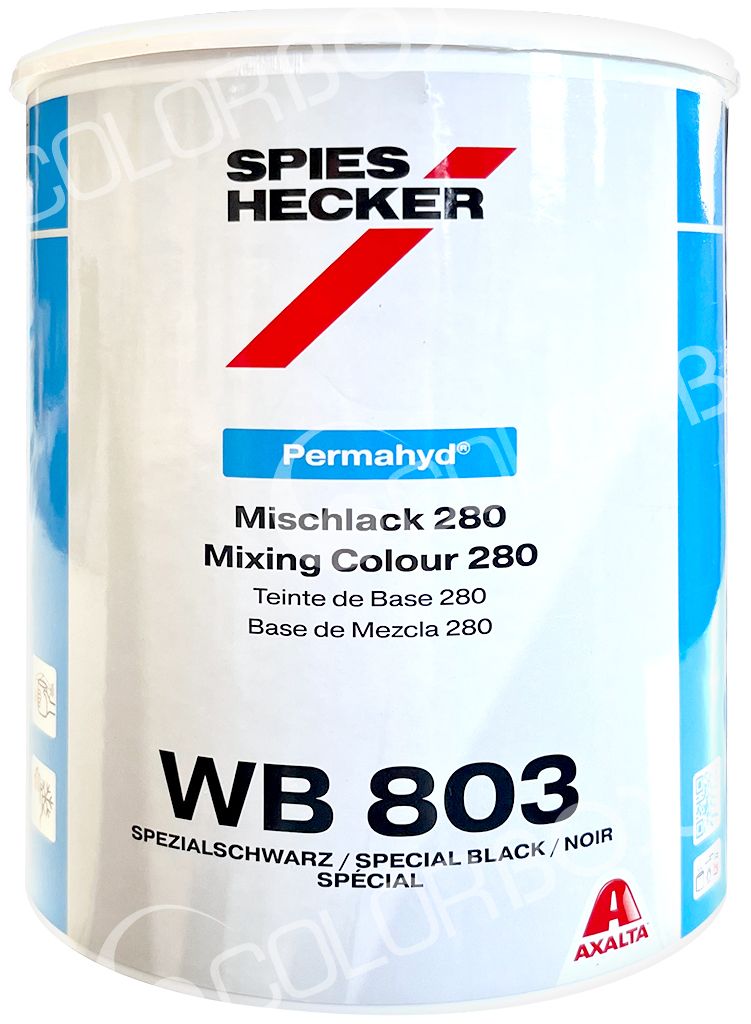 SPIES HECKER WB803 Noir spécial 1L