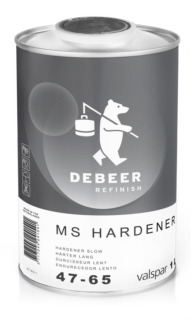 DEBEER 47-65/1 Durcisseur MS lent 1L pour apprêt 8-145