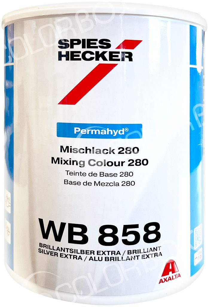 SPIES HECKER WB858 Aluminium brillant extra 1L