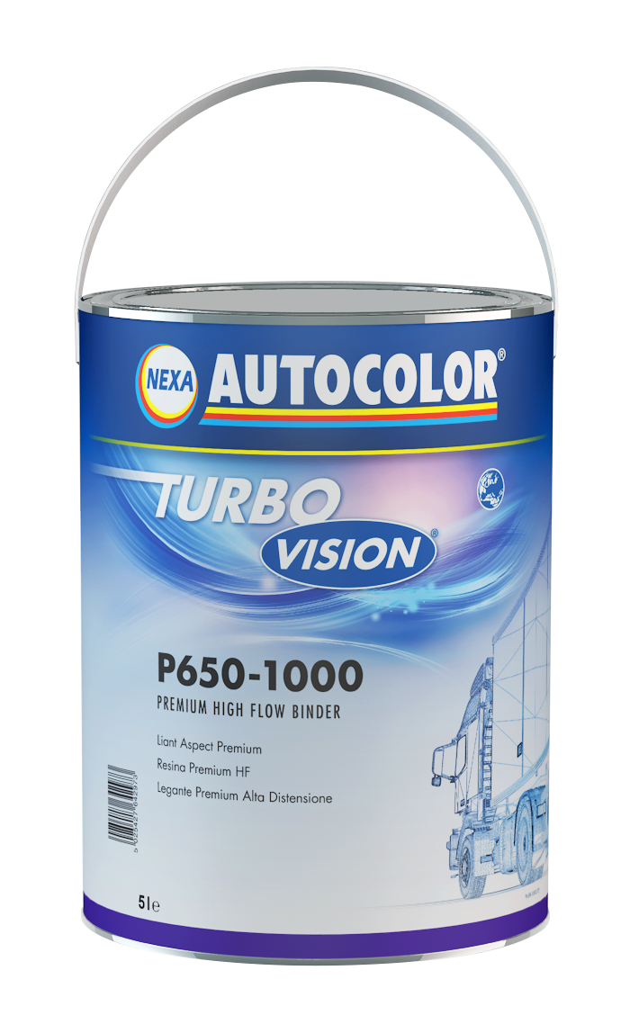 AUTOCOLOR P650-1000 Turbo Vision liant premium 5l