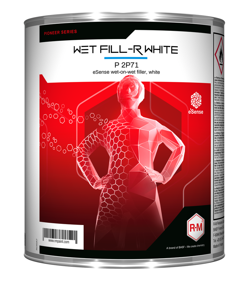 RM P2P71 Blanc - Apprêt mouillé sur mouillé WET Fill-R eSense 3L