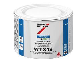 SPIES HI TEC WT348 Bleu azur transparent 0.5L