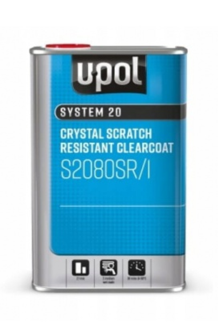 U-POL S2081SR/1 Vernis HS anti rayures 1L (2:1)
