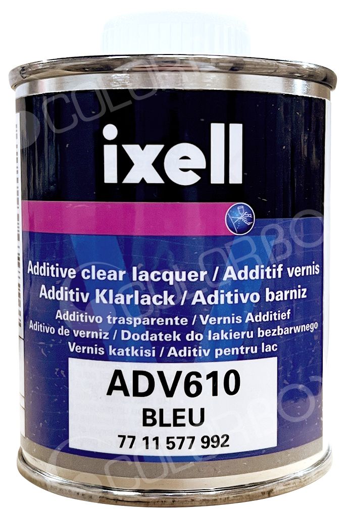 IXELL ADV610 7711577992  Encre pour teinter le vernis bleu 0.1L