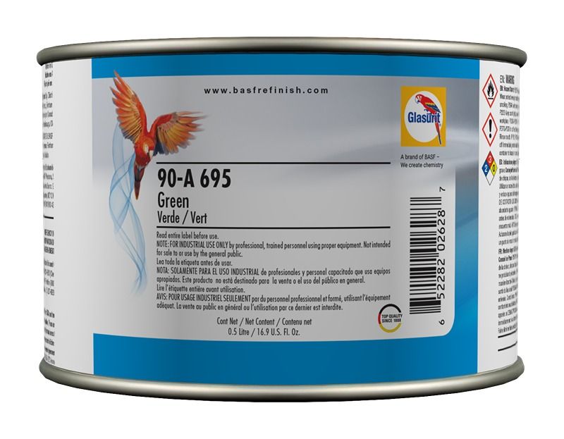 GLASURIT 90A695 Green 0.5L