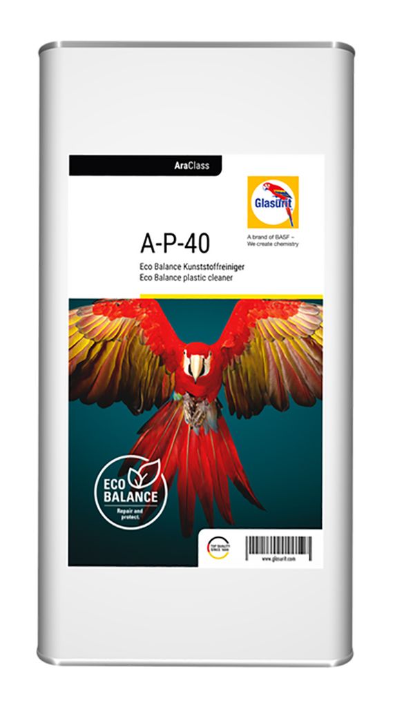 GLASURIT A-P-40 Dégraissant pour plastiques 5L